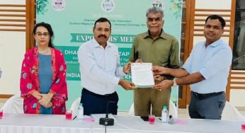 51 வது இந்திய சர்வதேச பின்னலாடை கண்காட்சியை முன்னிட்டு ஏற்றுமதியாளர்கள் சந்திப்பு