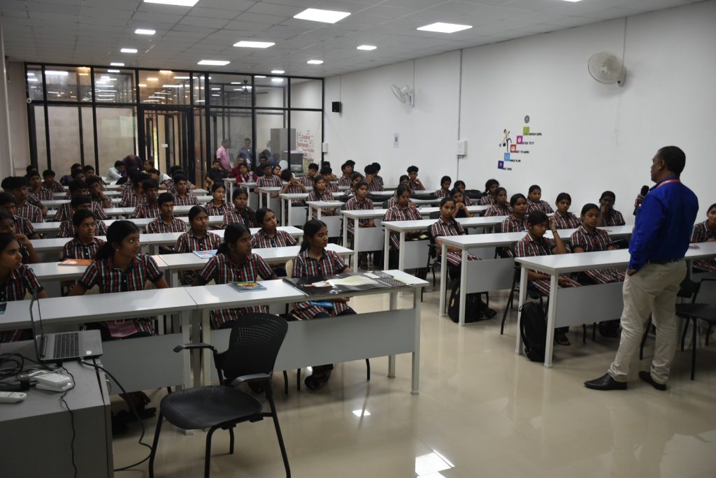 Sobha Academy Students Visit Our Campus