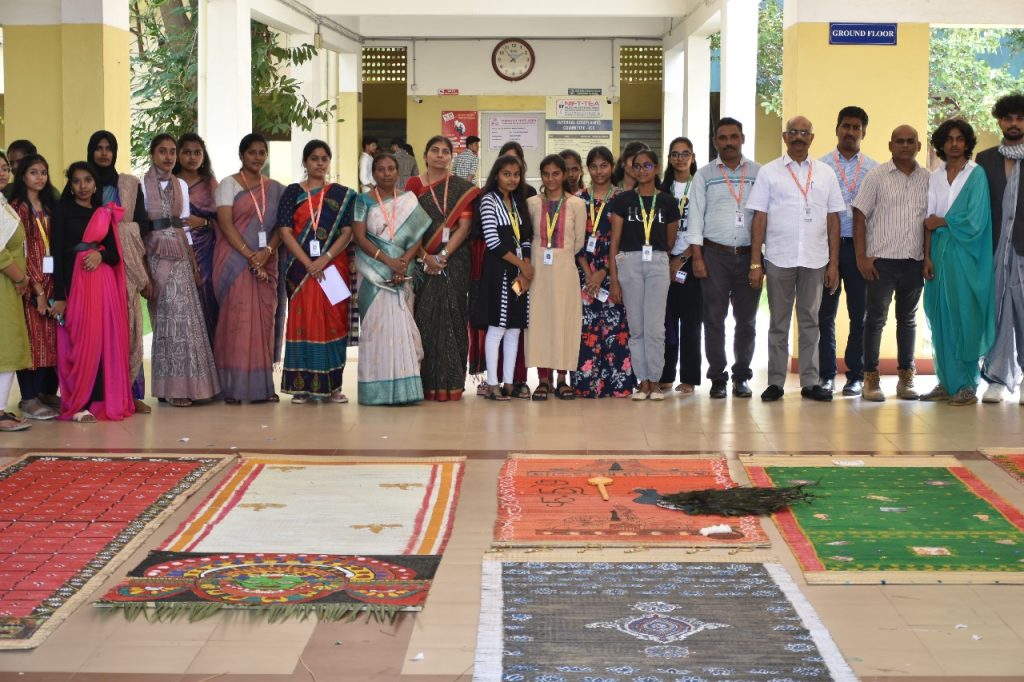 NIFT-TEA College of Knitwear Fashion Celebrates World Saree Day with Creativity and Culture