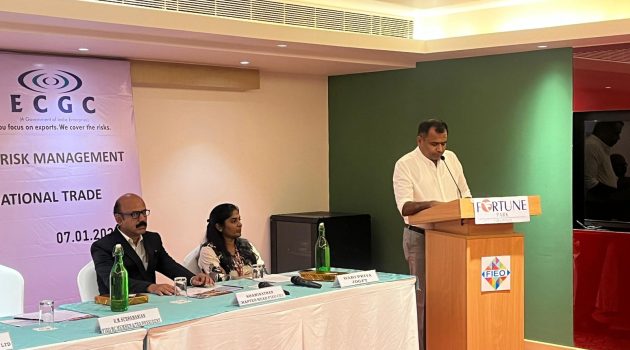 Federation of Indian Export Organisations Hosts Export Meet with ECGC