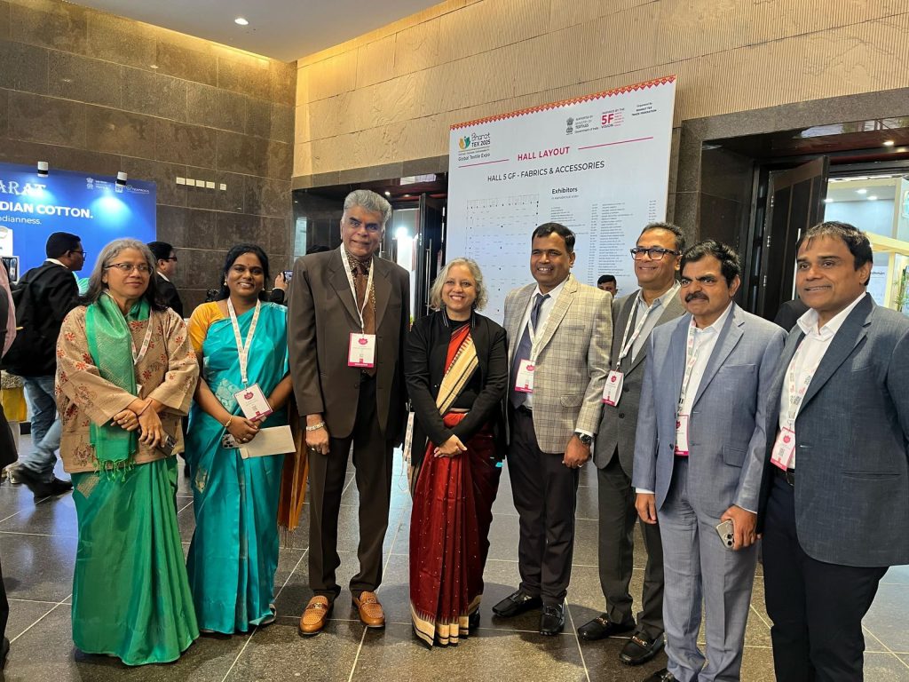 Tirupur’s Sustainability Success Showcased at Bharat Tex 2025