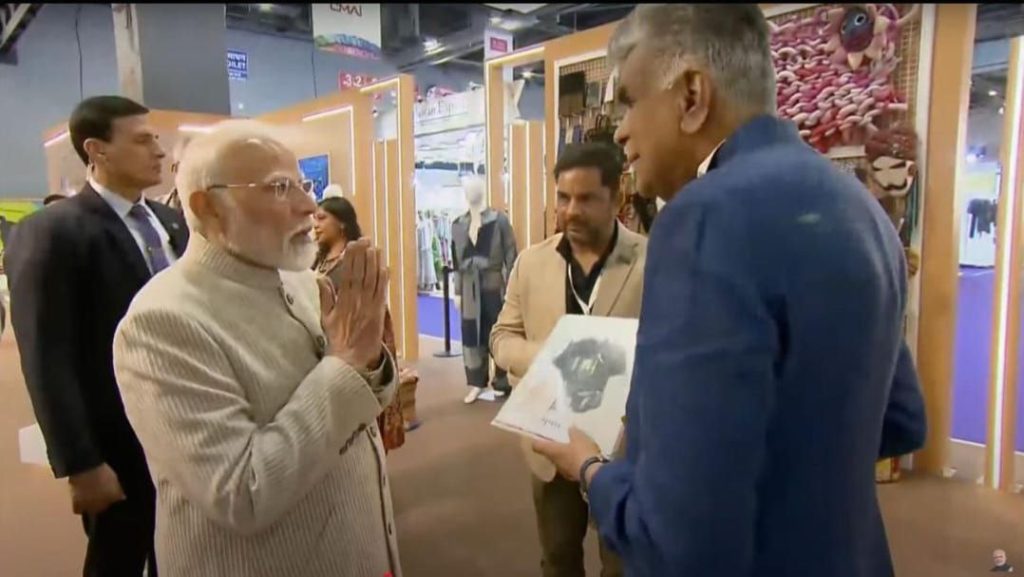 PM Modi Applauds Tiruppur’s Sustainable Textile Innovations at Bharat Tex 2025