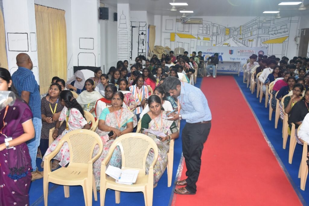 NIFT-TEA College and Southern Railway Unite for Swachh Bharat Abhiyan 2025