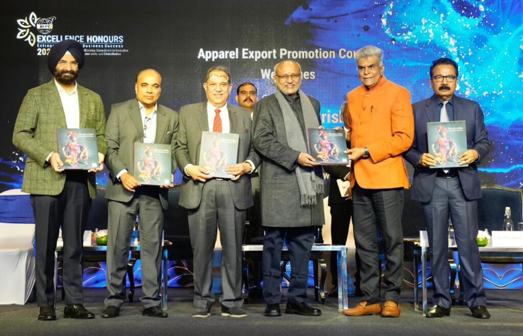 Hon’ble Vice President Calls for FTAs and Factory Modernisation at AEPC Excellence Honours