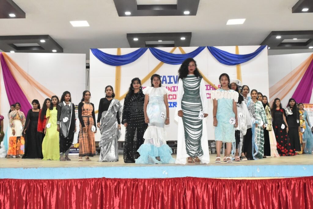Pongal Fashion Show by NIFT-TEA College Showcases Student Talent in Tiruppur