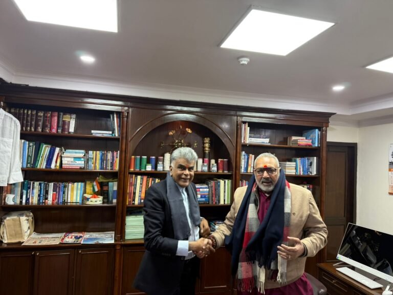 AEPC Chairman Dr. A. Sakthivel Seeks Urgent Relief from US Tariffs in High-Level Delhi Meetings