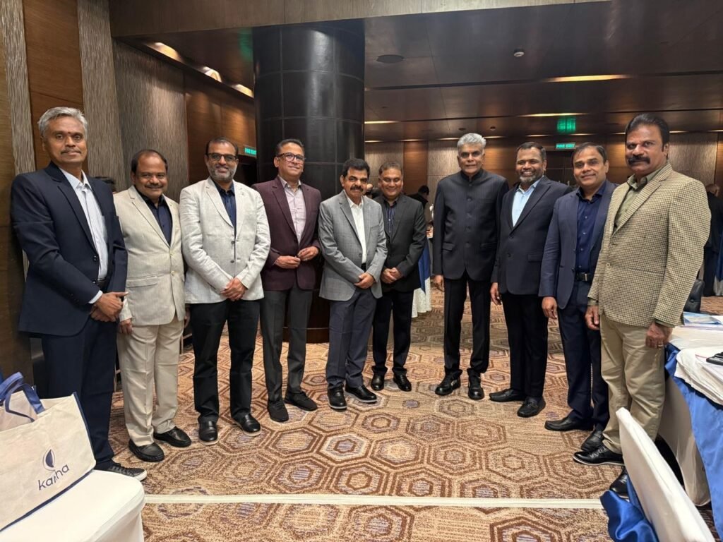 AEPC Chairman Meets Union Finance Minister to Discuss Export Support