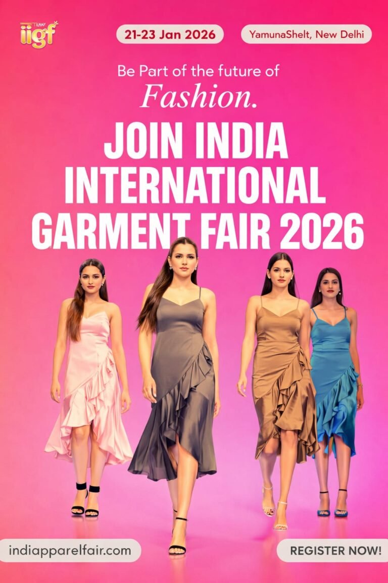 Textiles Minister to Inaugurate 74th India International Garment Fair at Yashobhoomi
