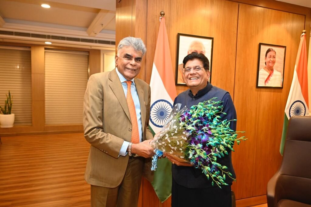 AEPC Chairman Meets Commerce Minister to Push FTAs and Support for Apparel Exports