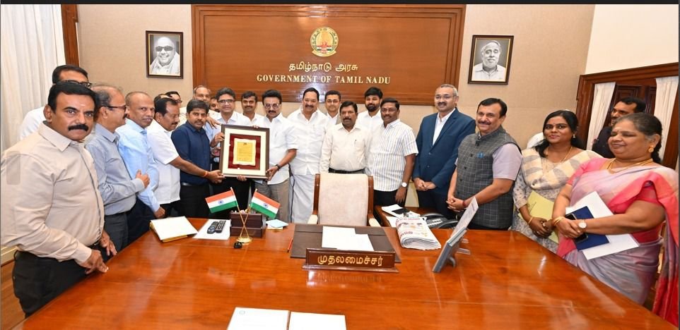 Textile Associations Meet Tamil Nadu CM