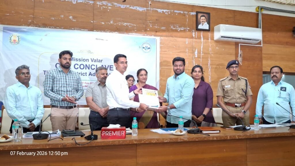 Tiruppur District Administration CSR Conclave Strengthens Industry–Government Collaboration