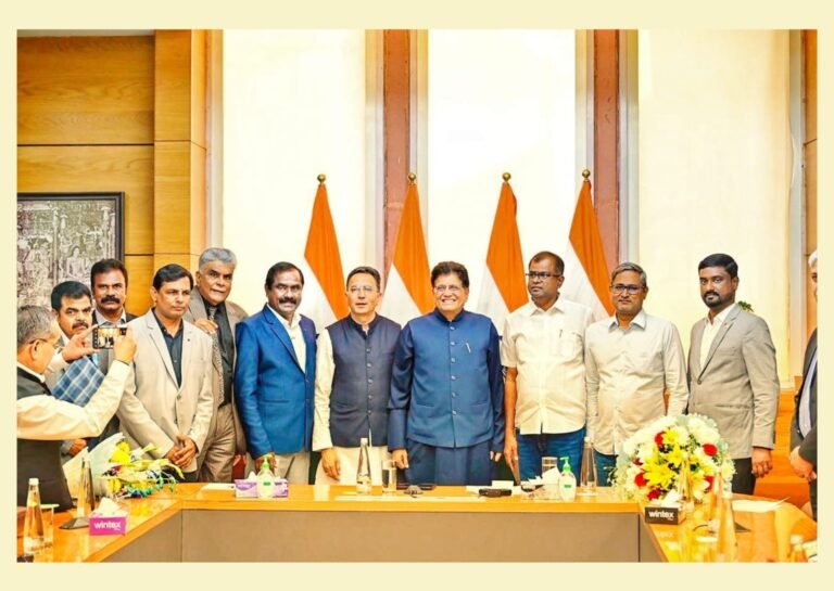 Commerce Minister Highlights 38 FTAs as Opportunity for Indian Knitwear Manufacturers