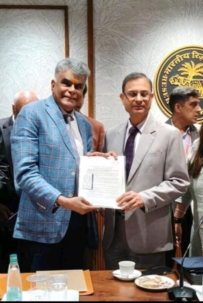 AEPC Chairman Urges RBI for Separate MSME Export Policy and Special Interest Package