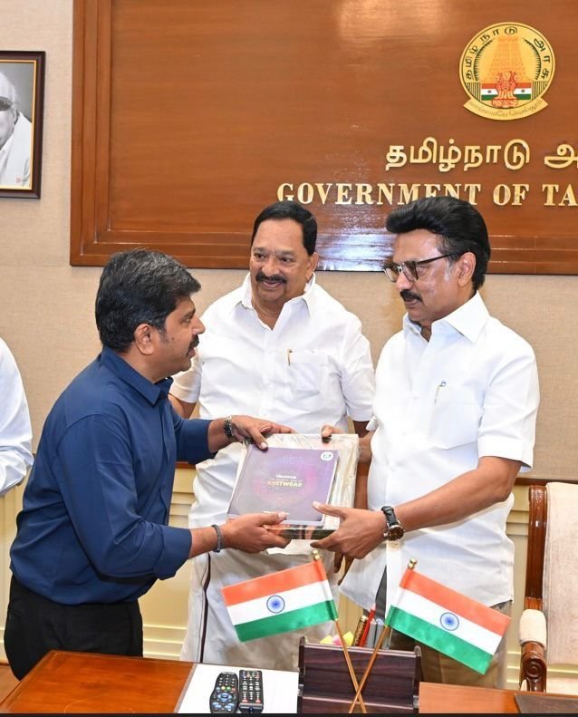 Textile Associations Meet Tamil Nadu CM
