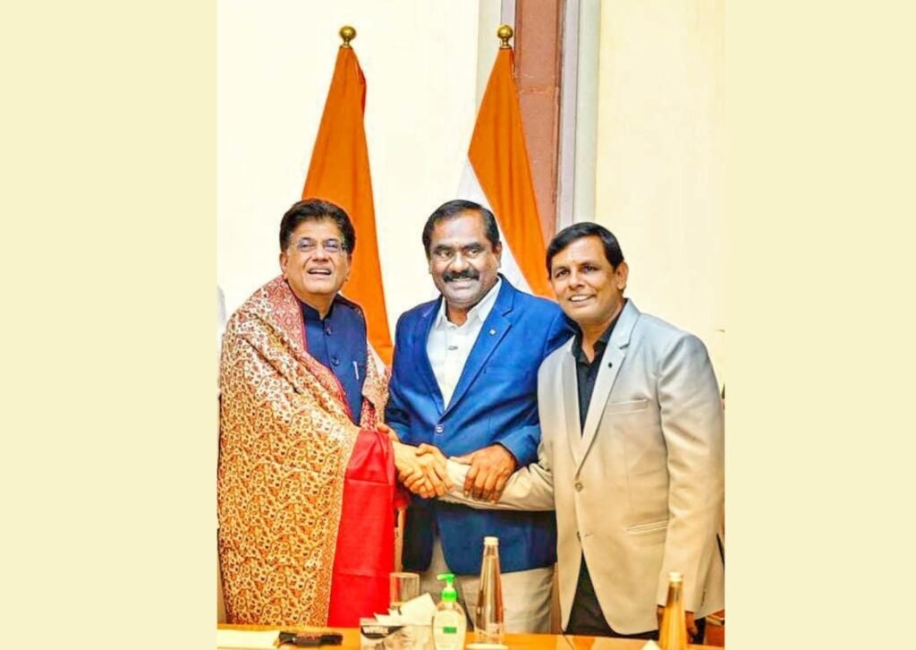 SIHMA Meets Piyush Goyal